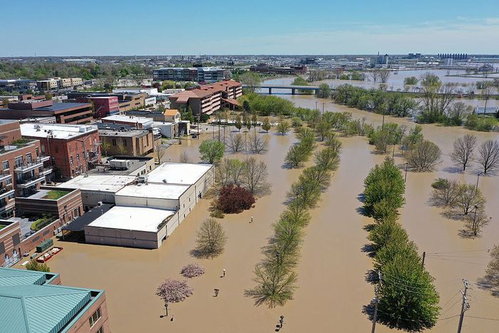 Flooding in Michigan