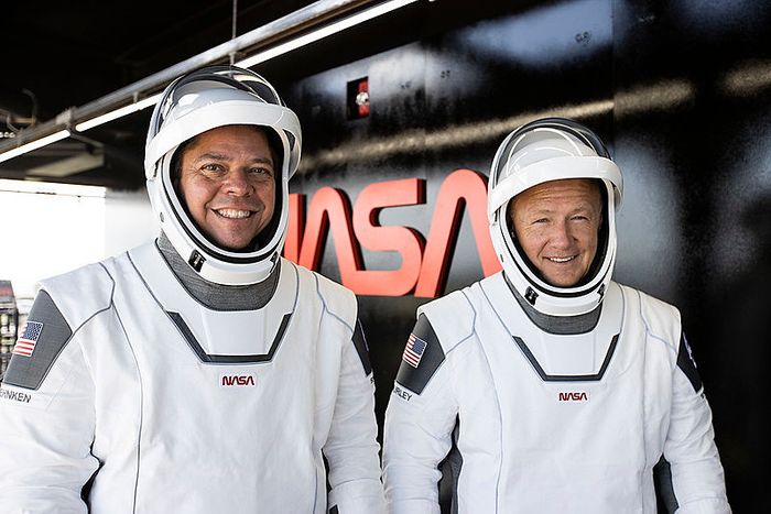 Nasa astronauts