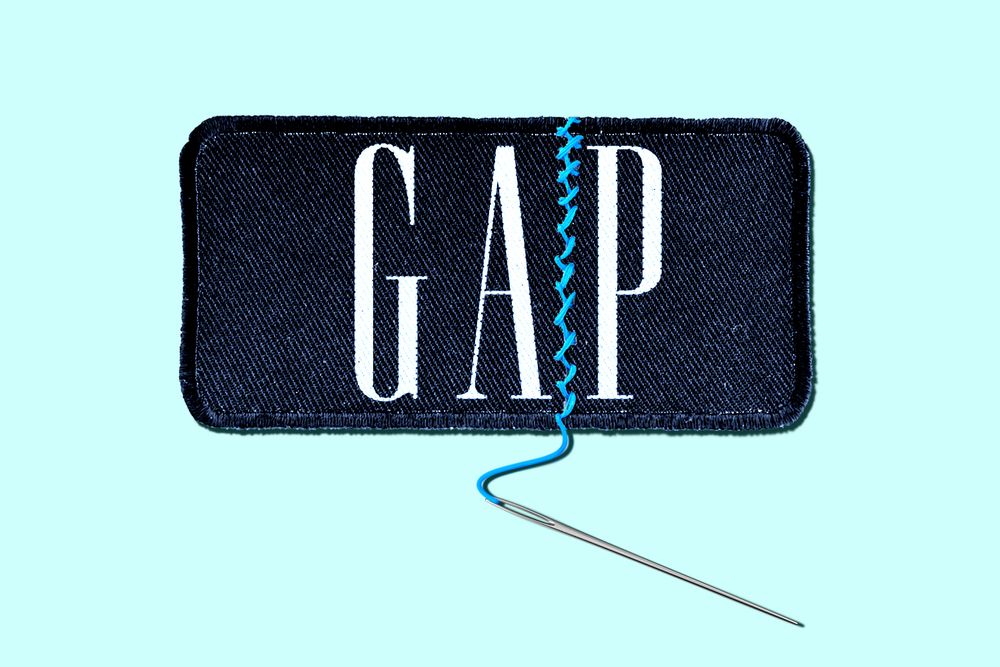 GAP patch sewn by new CEO Sonia Syngal