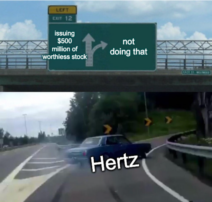 Hertz meme