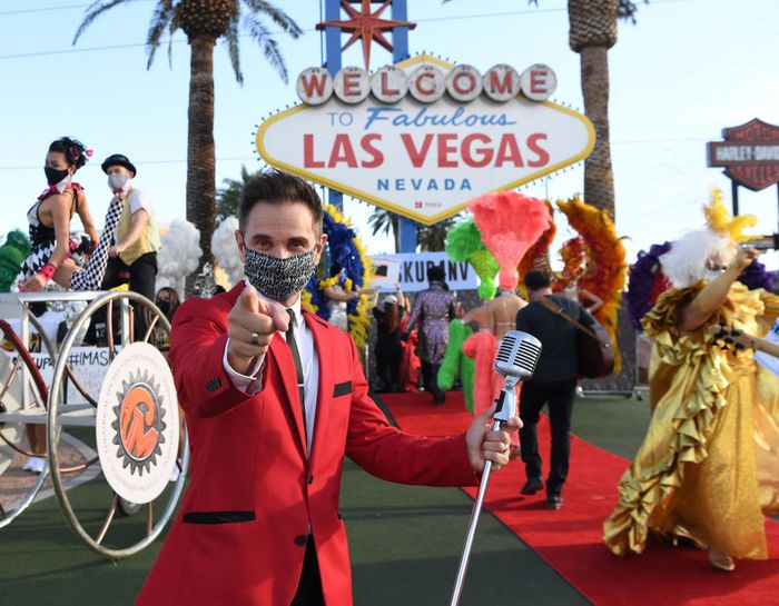 Las Vegas mask showcase