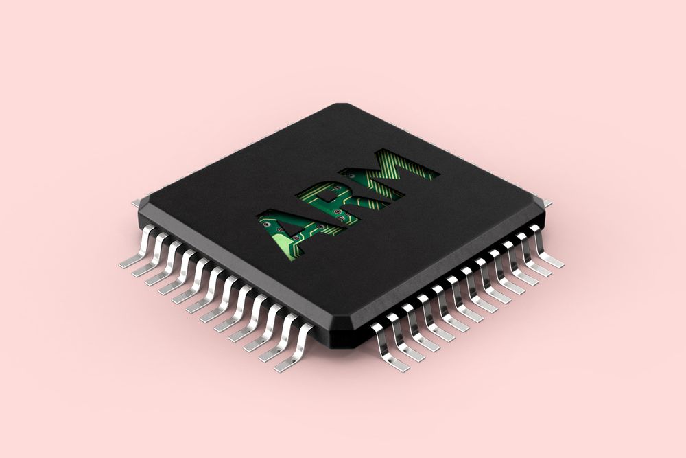 ARM-branded chip