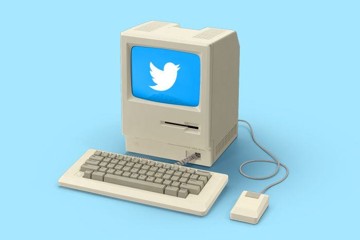 Twitter Follows computer