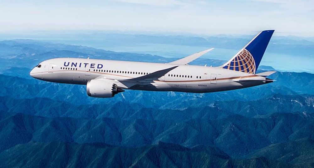 United plane