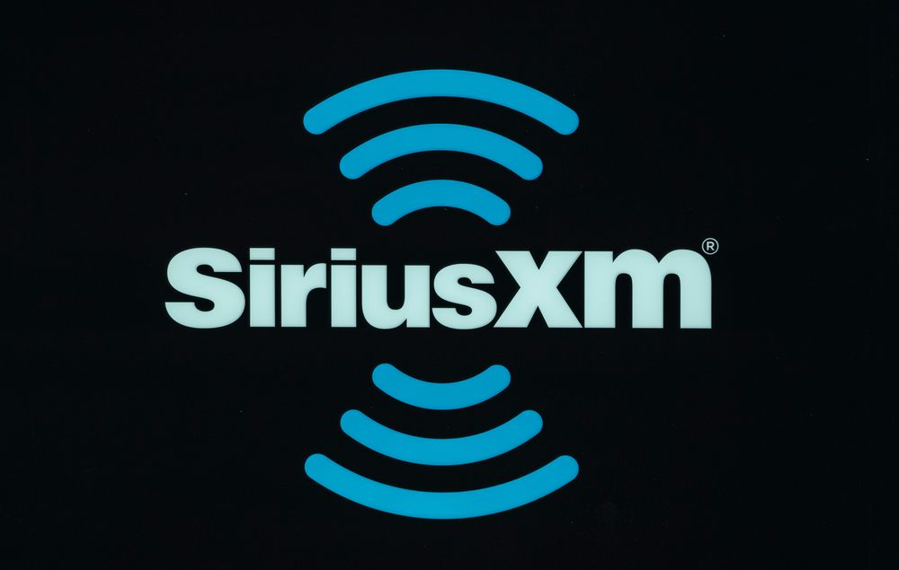 INDIANAPOLIS, IN - MARCH 1: A SiriusXM logo is seen at the 2019 NFL Comb...