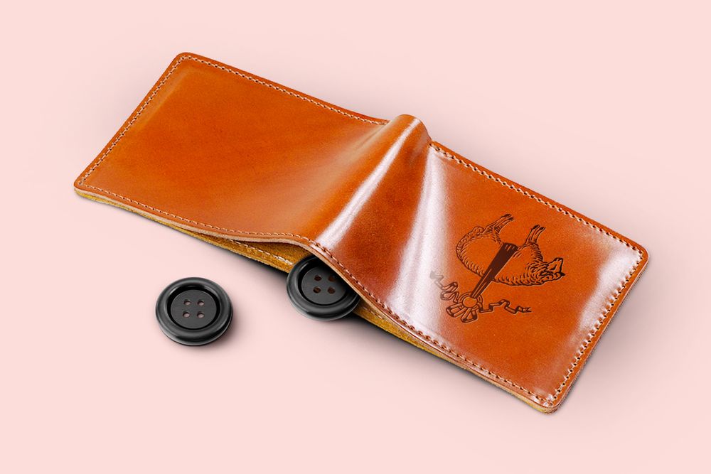Brooks Brothers wallet 