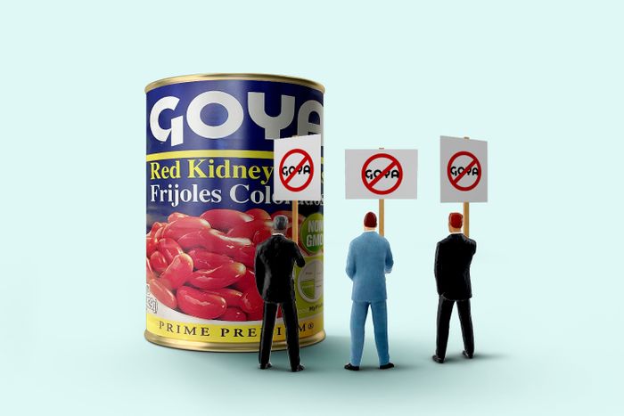 Goya boycott is on