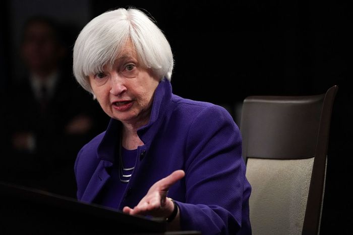 Former Fed Chair Janet Yellen