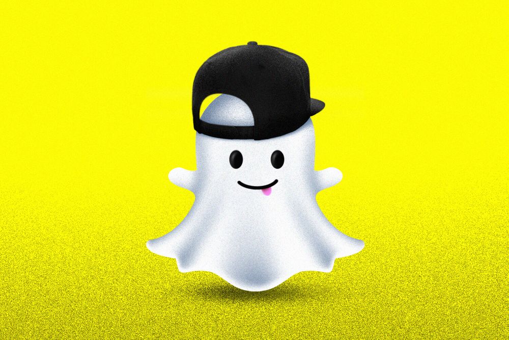 Snap ghost