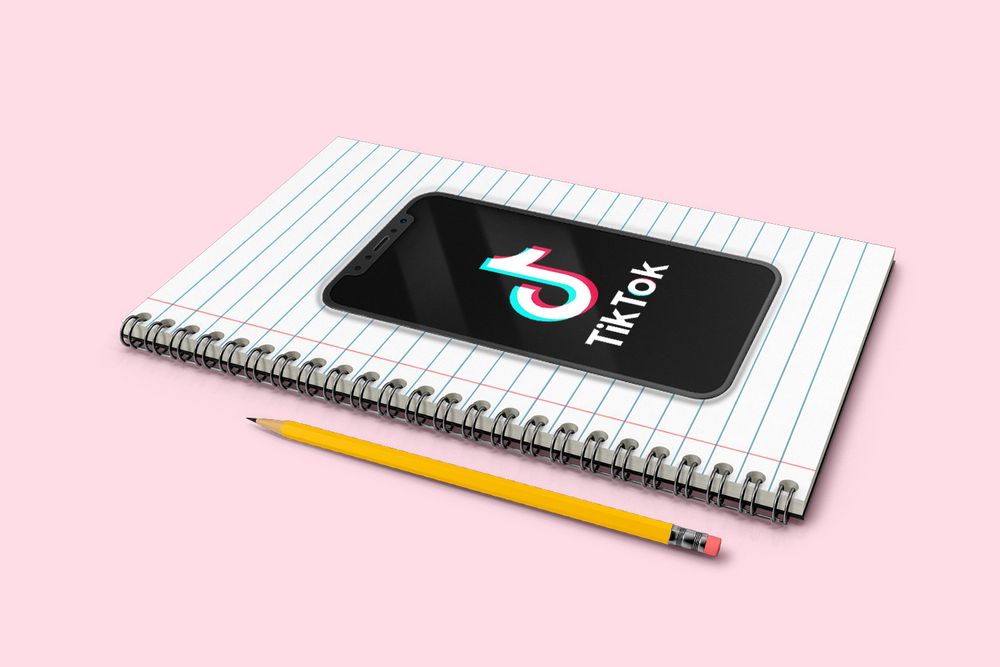 TikTok back to school