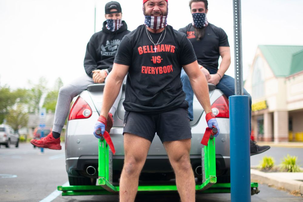 Bellmawr gym weightlifting 