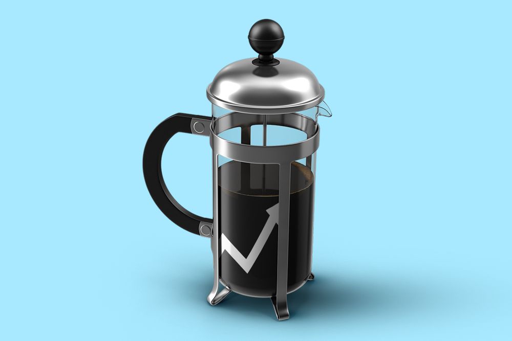 French press