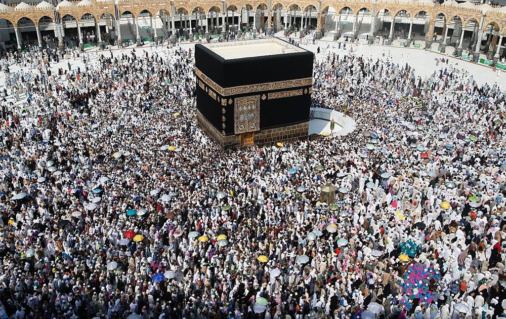 Hajj in 2016