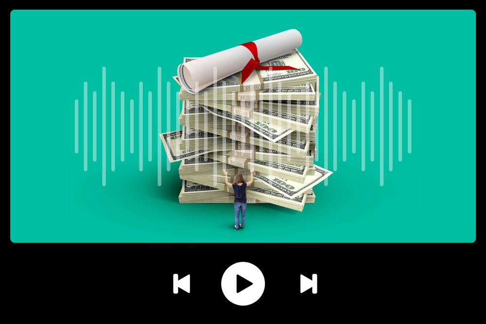 A podcast focused on money 