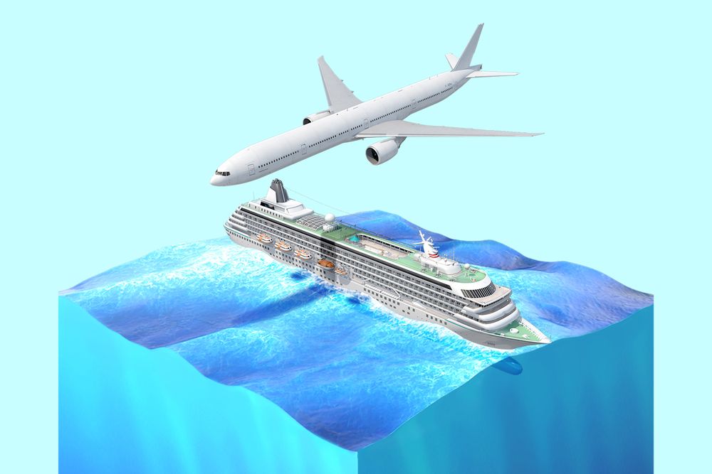 Cruises and airlines