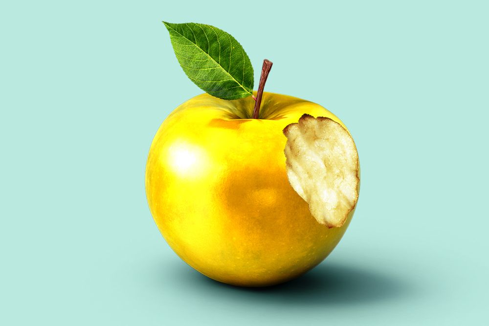 Gold Apple