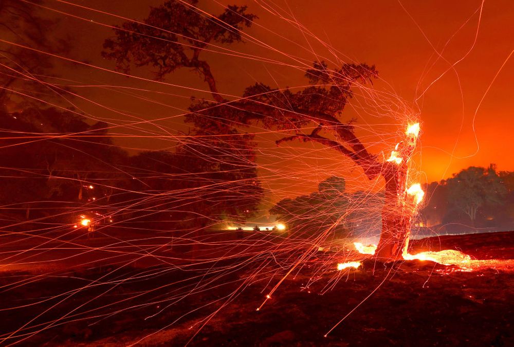 California lightning