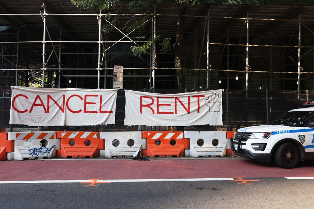 Cancel rent sign