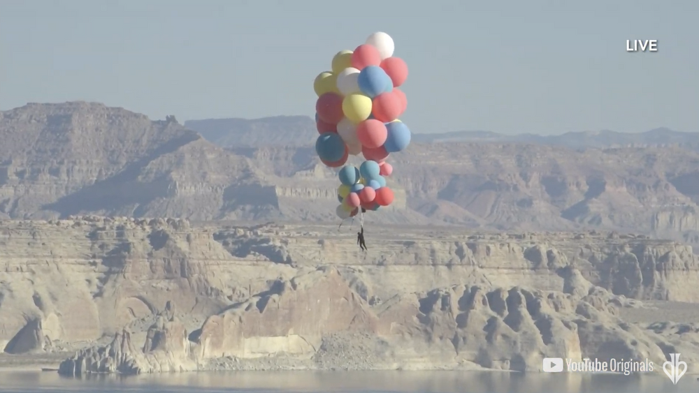 David Blaine screenshot