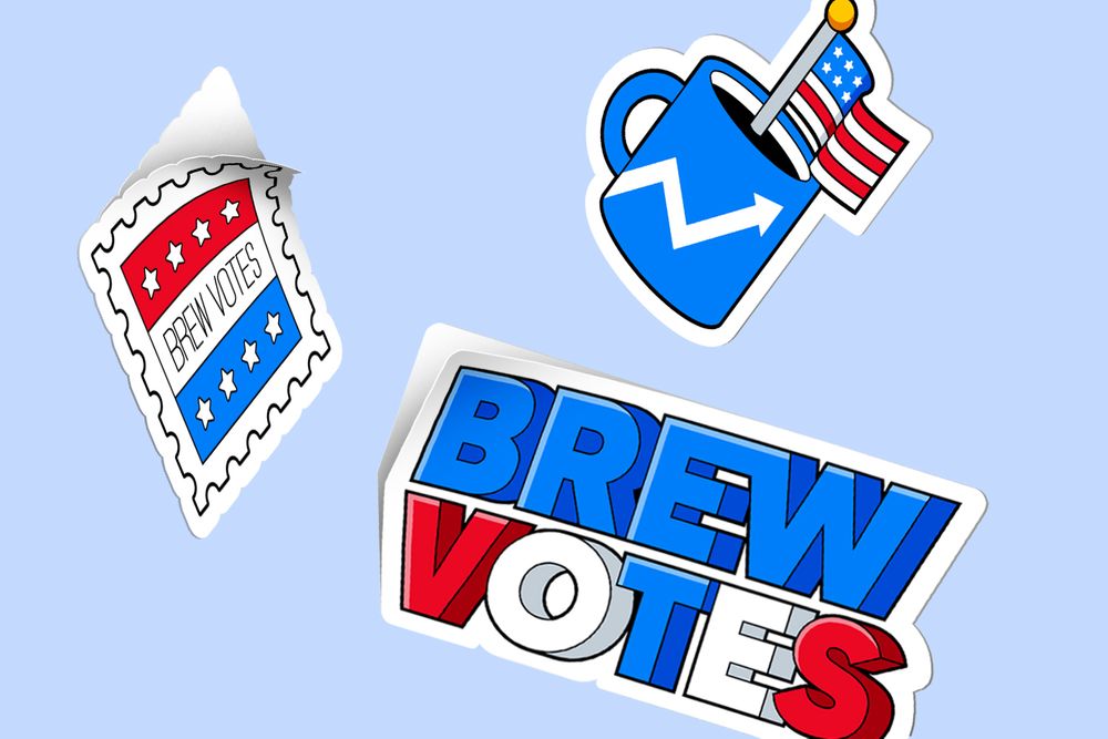 Brew votes illustration