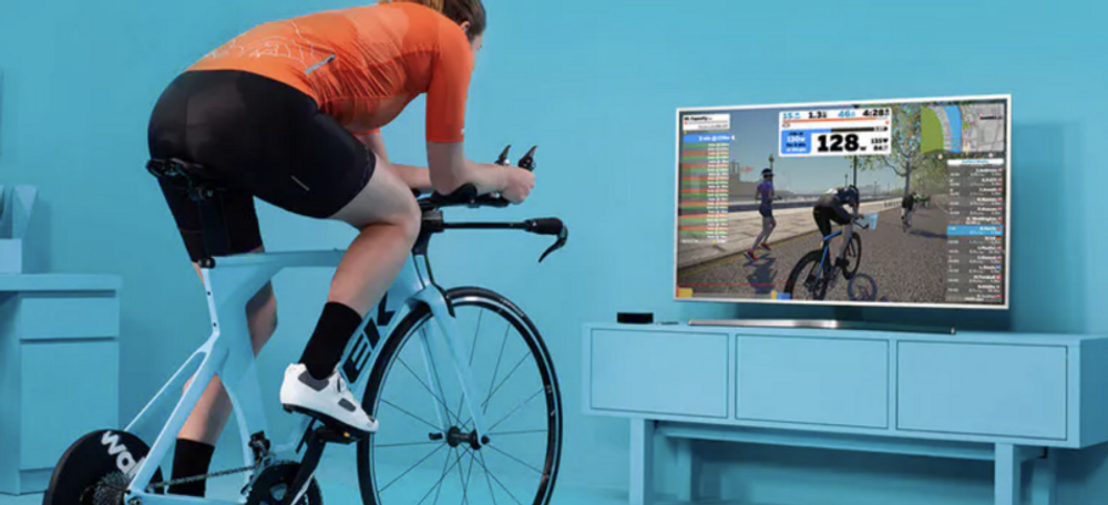 Zwift bike