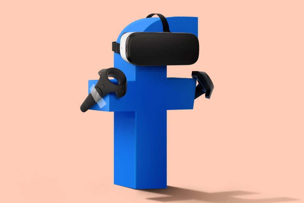 Facebook virtual reality 