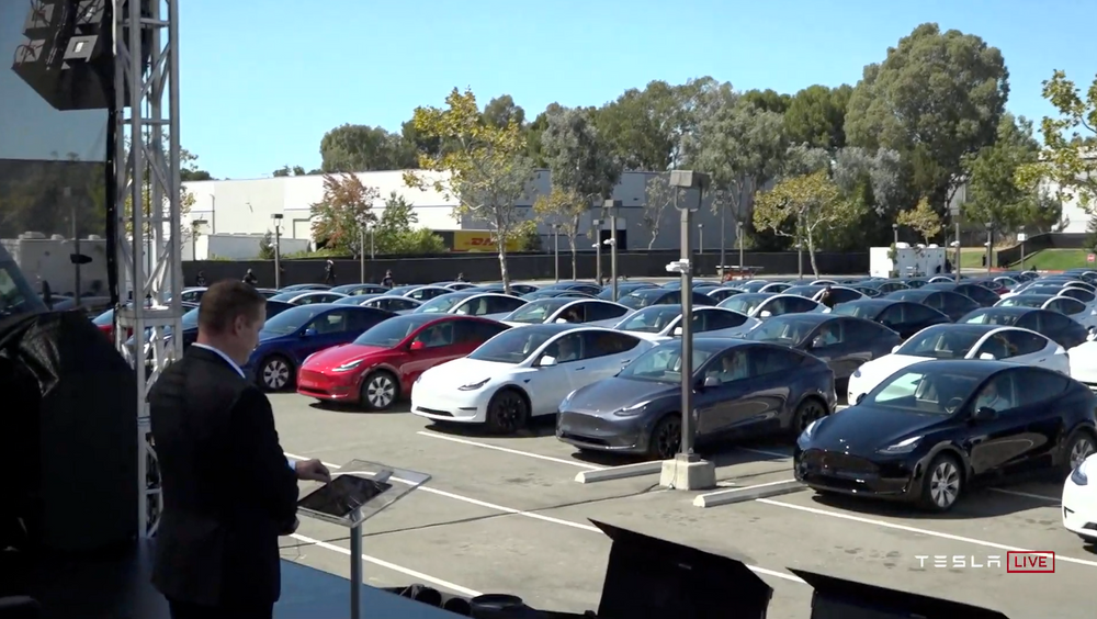 Tesla meeting and Battery Day