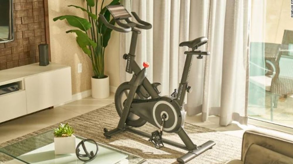 Stationary bike 