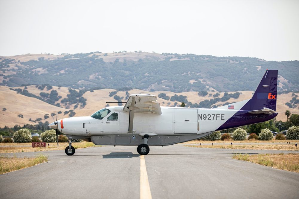 Fedex testing autonomous flights 