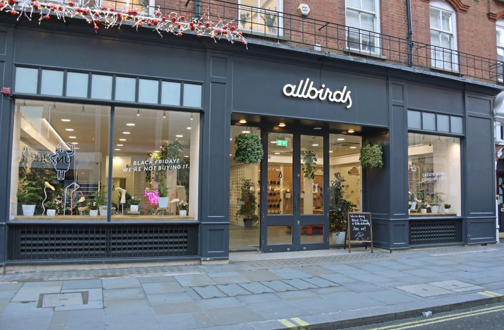 Allbirds store