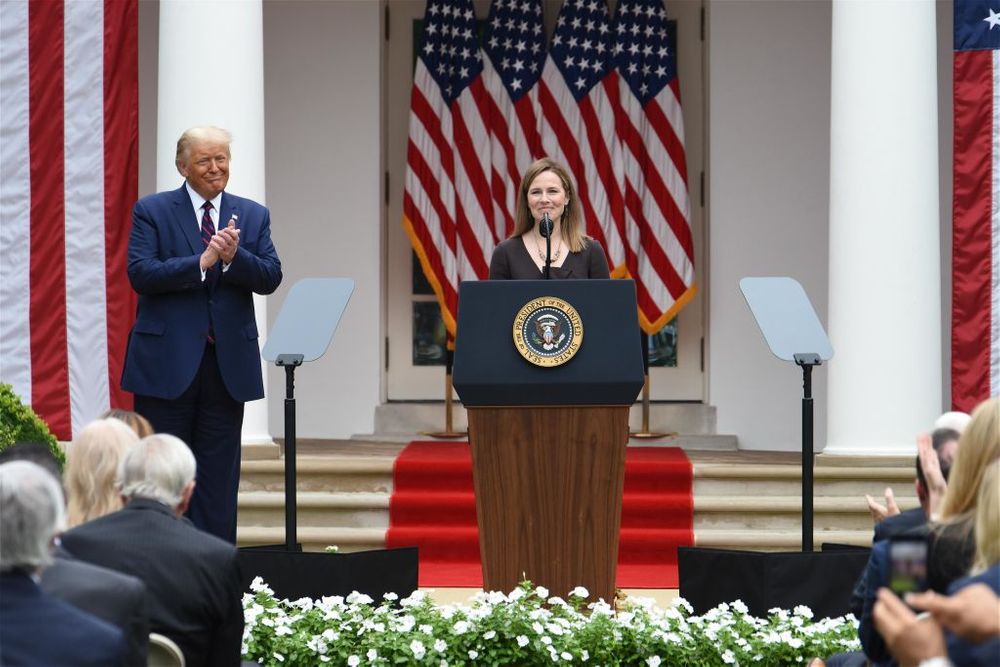 Judge Amy Coney Barret 