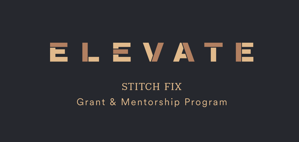 Stitch Fix grant program banner