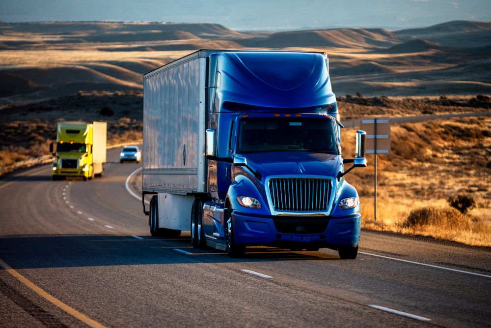 Long-haul trucks