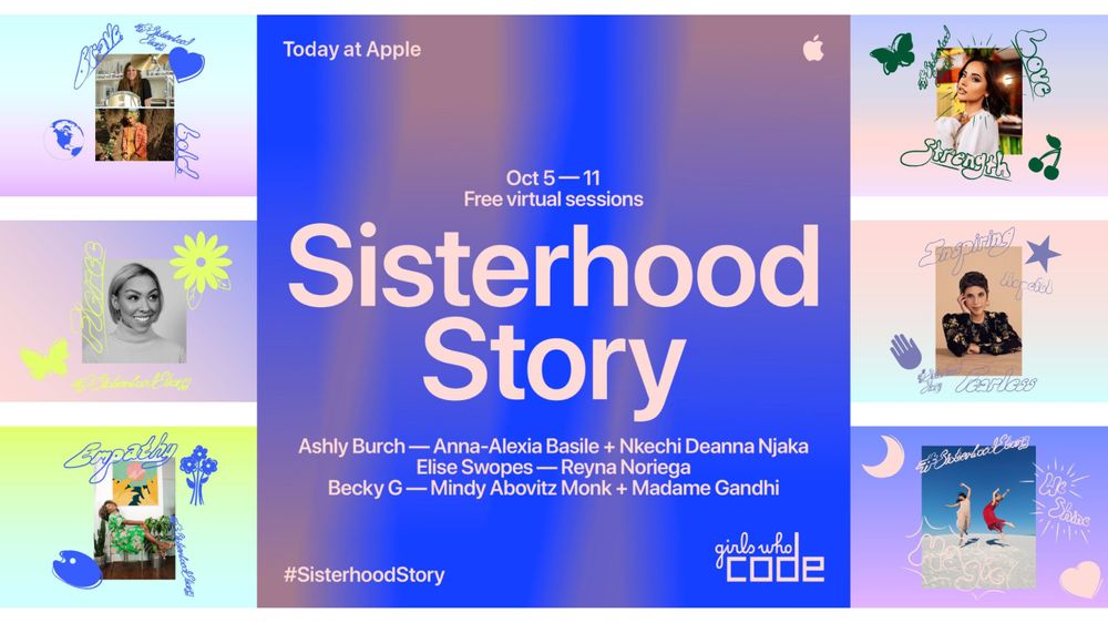 Apple Girls Who Code