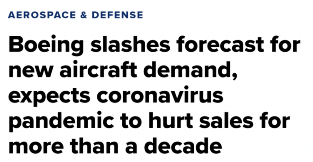 Boeing headline