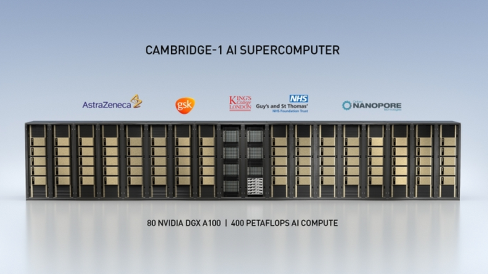 Nvidia UK supercomputer