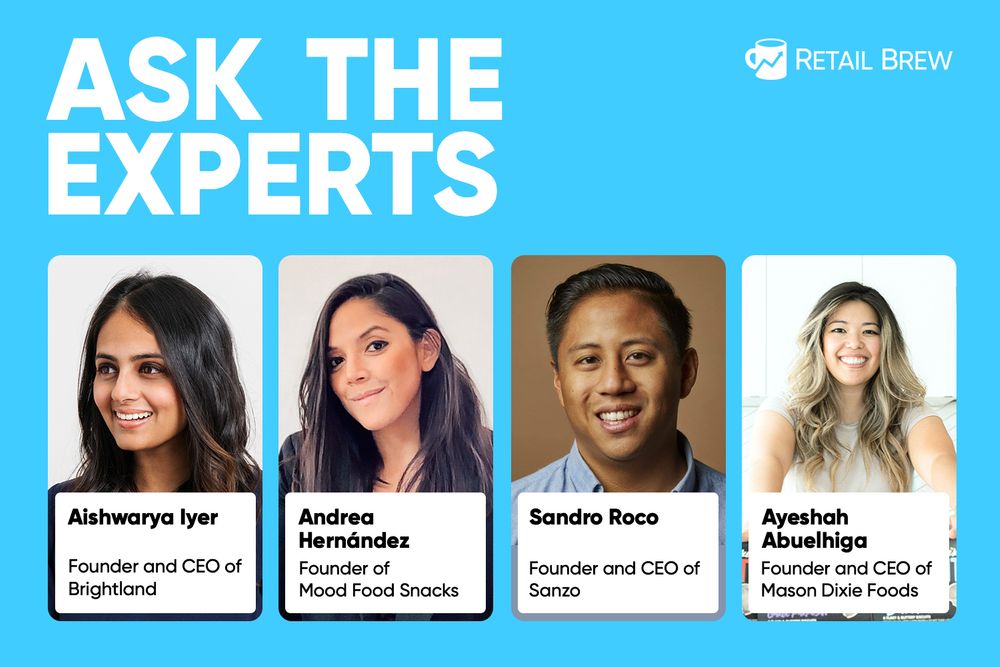 Ask the Experts CPG grocery