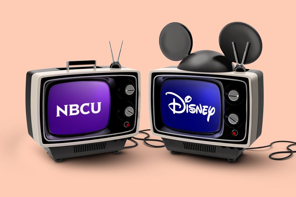 NBCU Disney