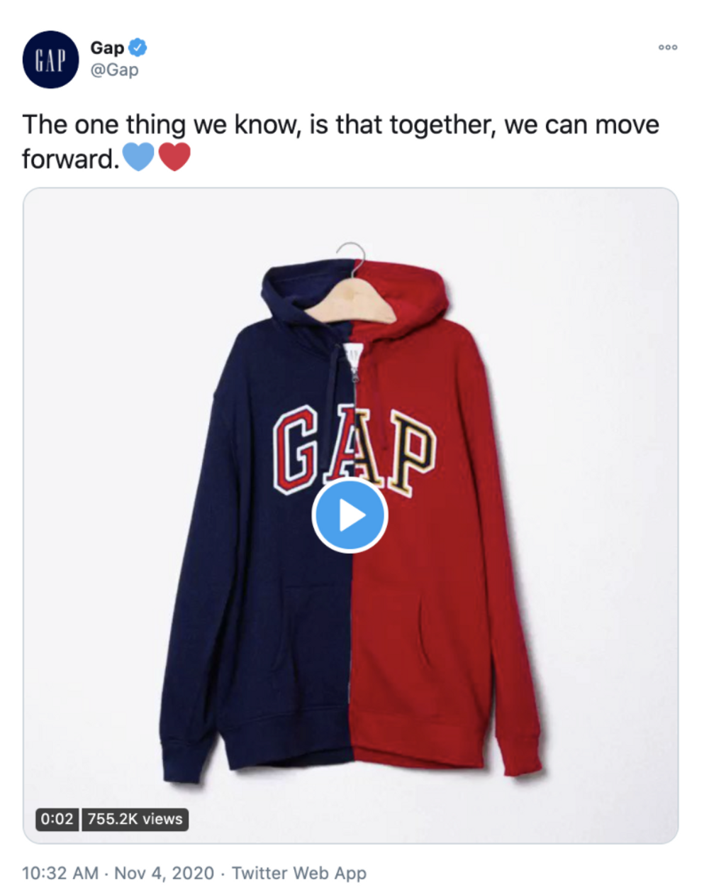 Gap hoodie 