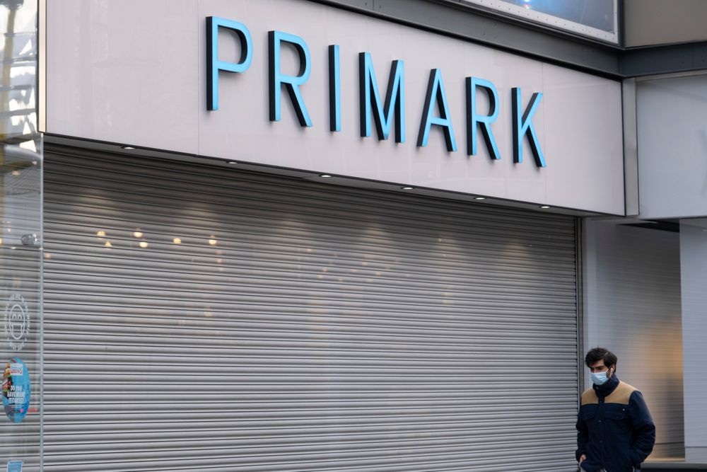 Primark has had to close it's doors again on the day that the second nat...
