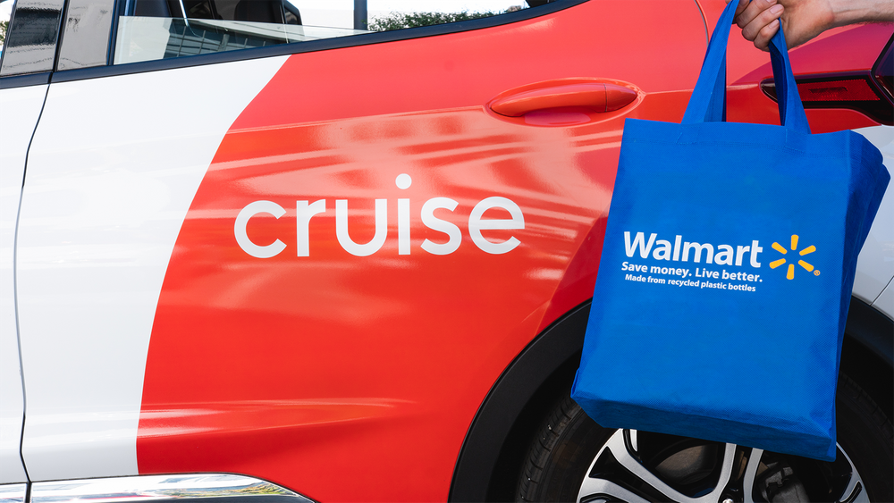 Walmart partners up with Cruise on self-driving robo-deliveries