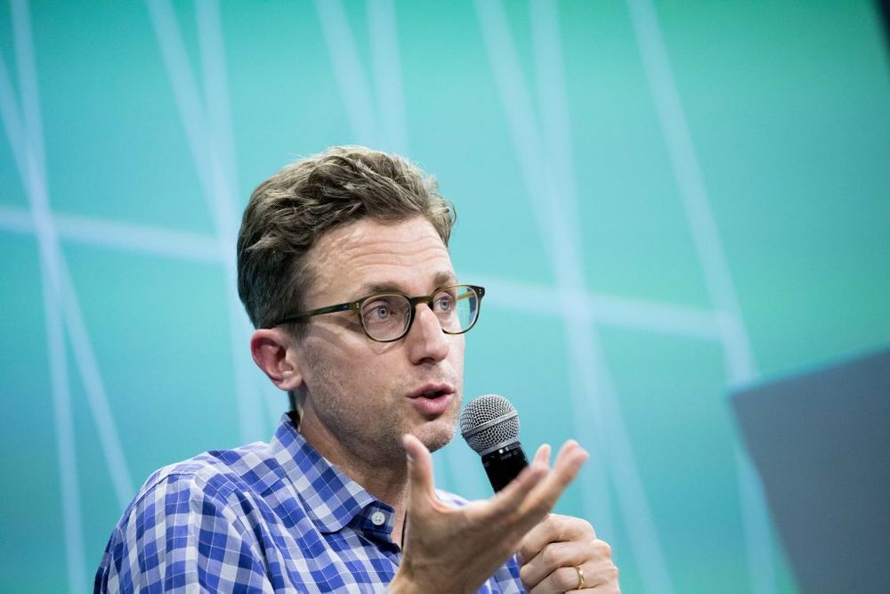 BuzzFeed founder and CEO Jonah Peretti 