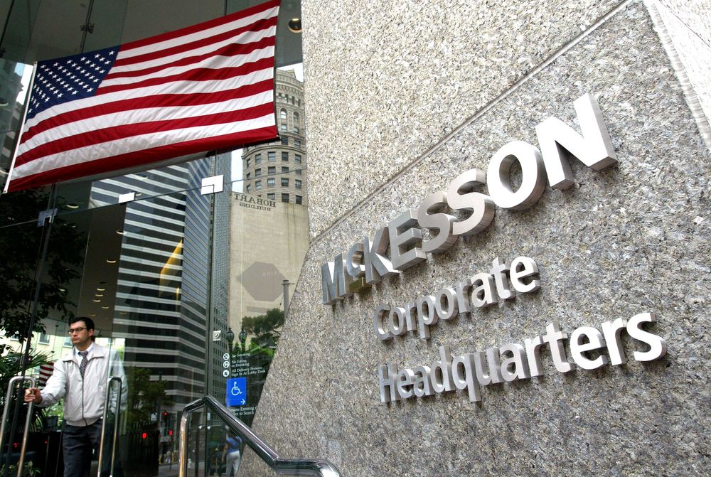 SAN FRANCISCO - JUNE 4:  The McKesson corporate headquarters is seen Jun...