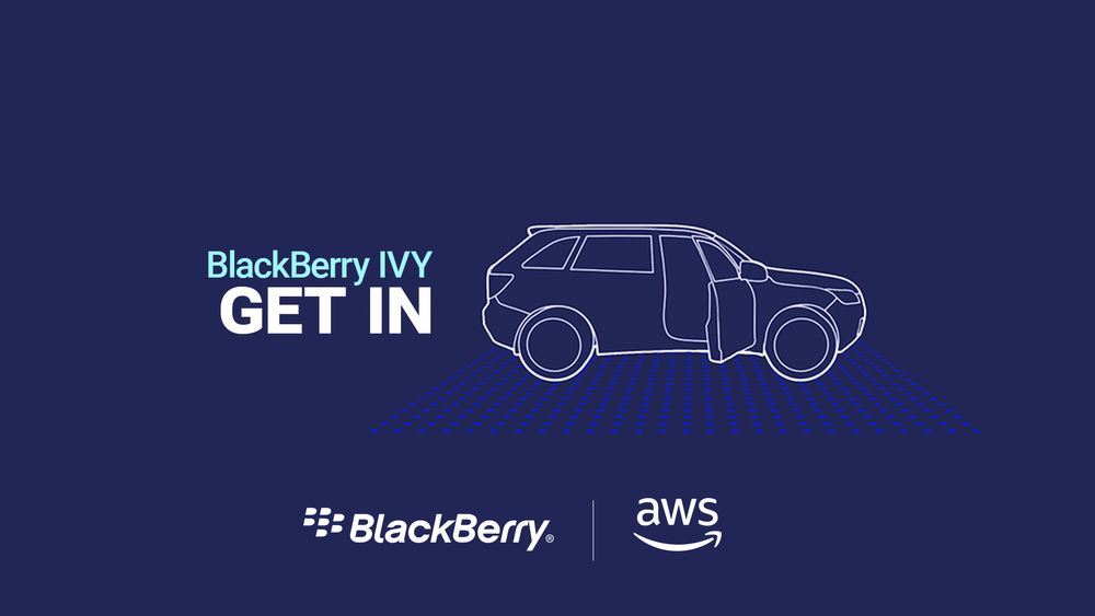 BlackBerry and AWS partner on IVY
