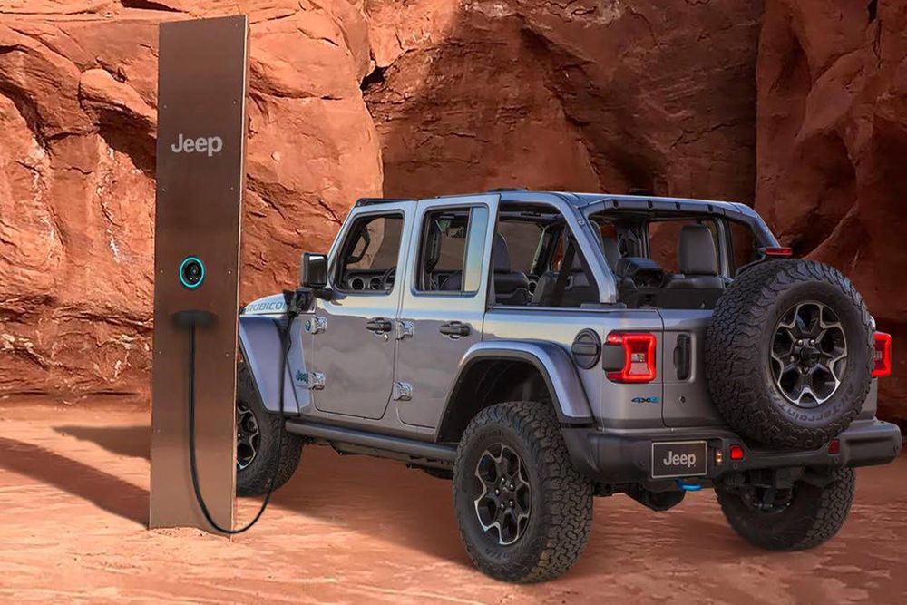 Jeep monolith