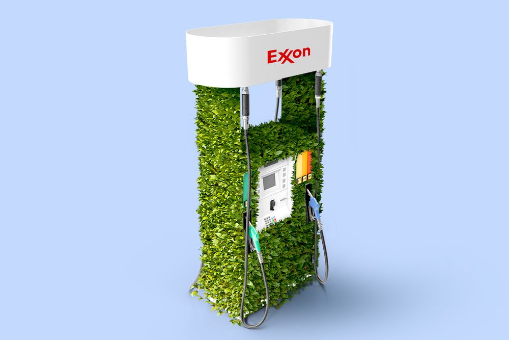 Exxon green