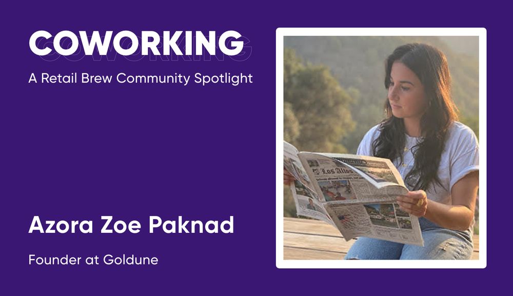 Headshot of Azora Zoe Paknad, founder at Goldune