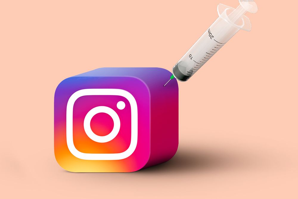 Instagram shot vaccine