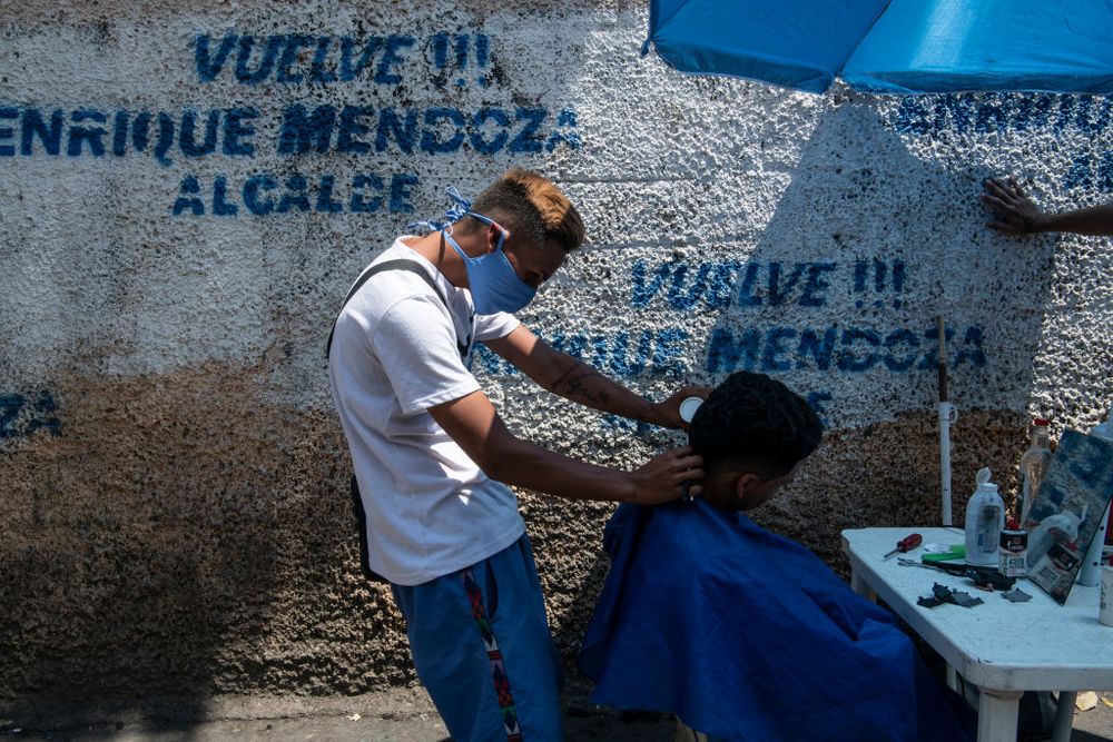 Venezuelan hair cut 