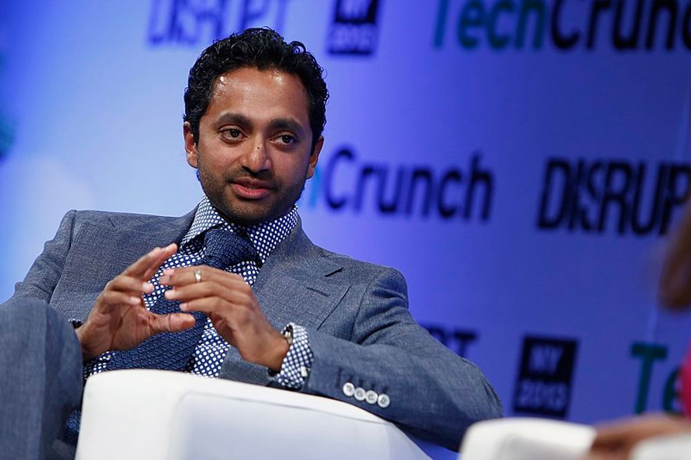 Chamath Palihapitiya of Social Capital Partnership speaks onstage at the TechCrunch Disrupt NY.